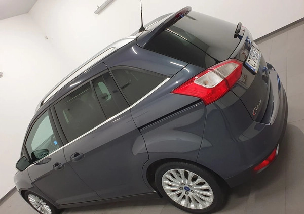 Ford Grand C-MAX cena 34999 przebieg: 205704, rok produkcji 2014 z Chodzież małe 742